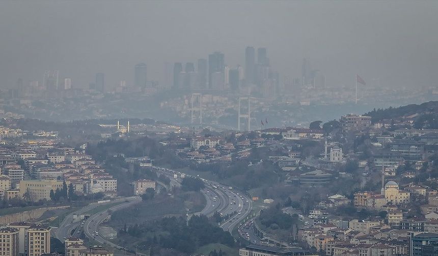 İstanbul'da hava kirliliği arttı!