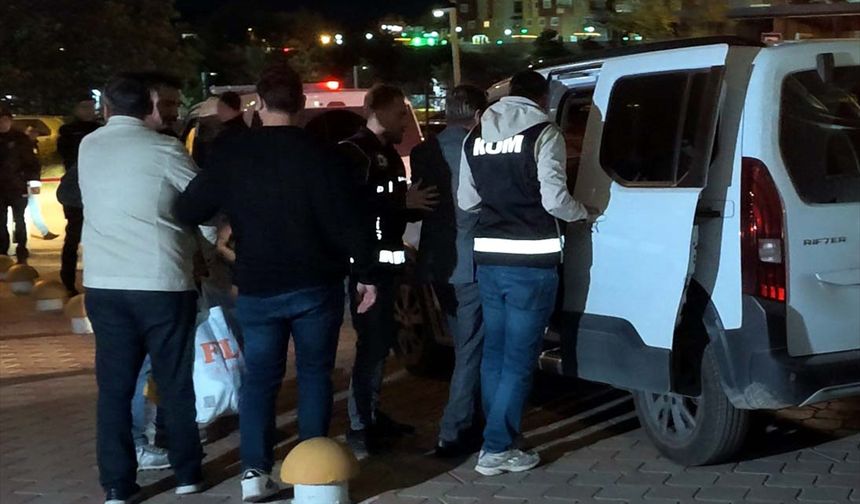 Kırıkkale Belediyesine yönelik rüşvet operasyonu