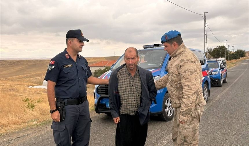 Kırşehir'de kaybolan engelli, jandarma ekiplerince bulundu