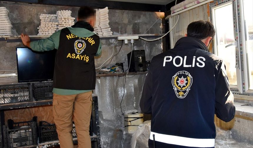 Nevşehir'de fuhuş operasyonu