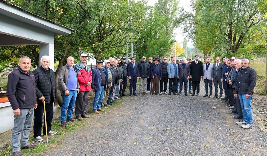 Sivas Valisi Şimşek, İmranlı'da!