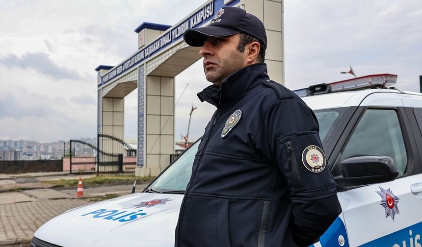 Sivas'ta okul çevrelerinde güvenlik önlemleri çoğaldı