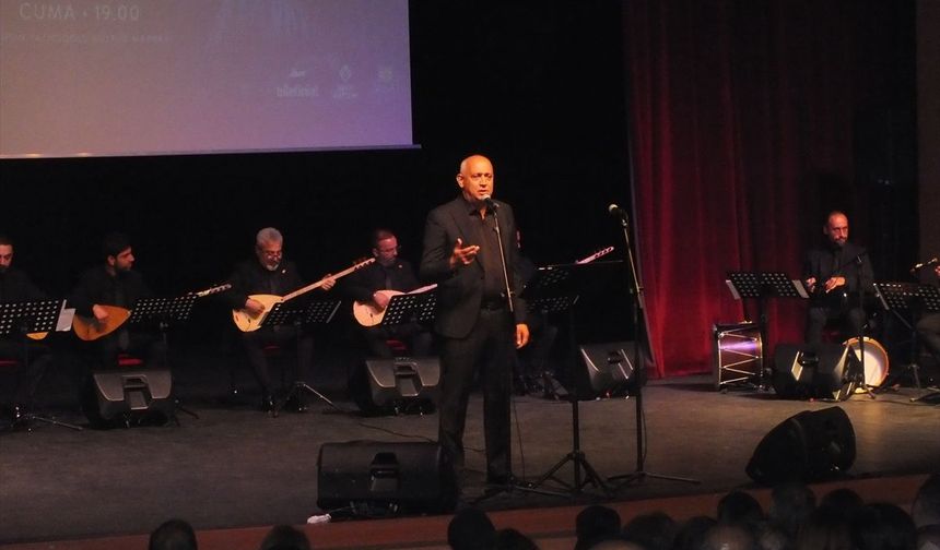 Sivas'ta Rumeli ve Balkan ezgileri yankılandı