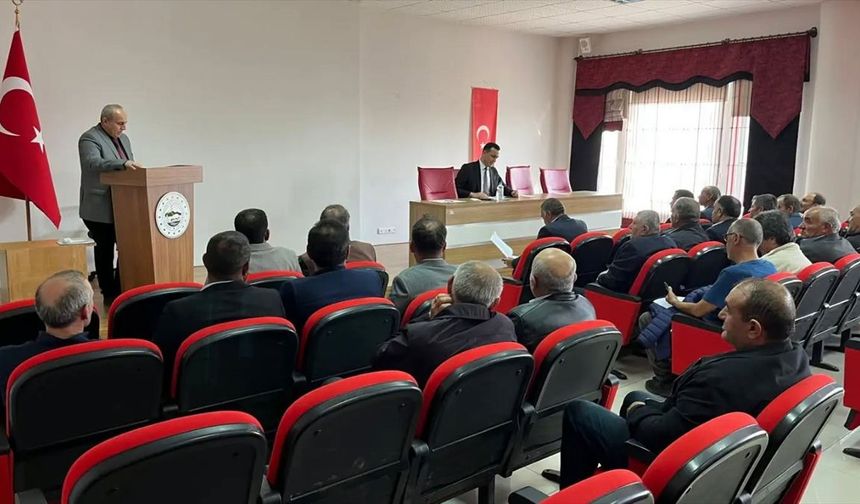 Ulaş'ta Köylere Hizmet Götürme Birliği meclis toplantısı gerçekleştirildi