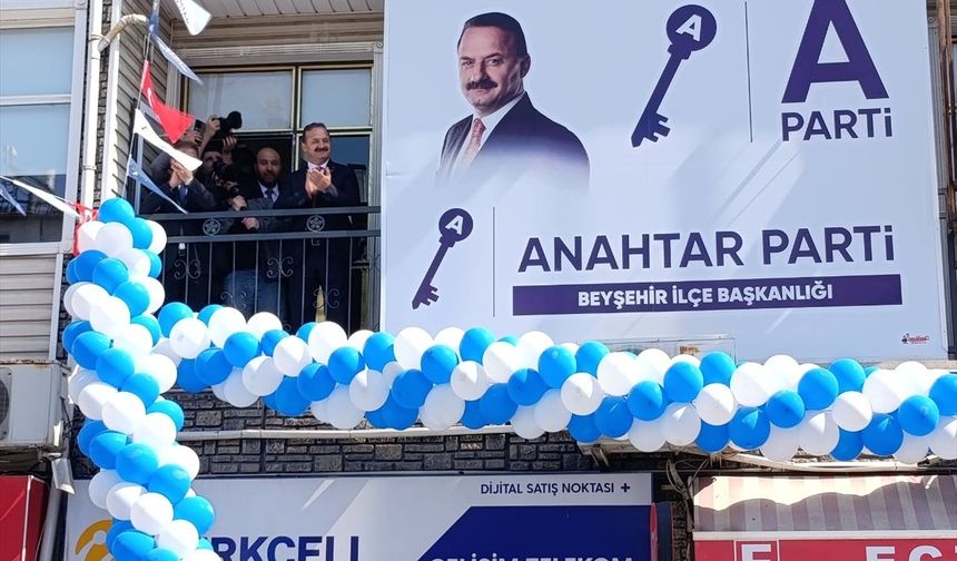 Yavuz Ağıralioğlu Beyşehir'de: "Gayretlerimiz huzur ve adalet için"
