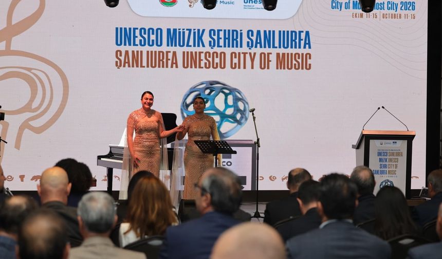 30 ülkeden sanatçılar, Şanlıurfa'da bir araya geldi!