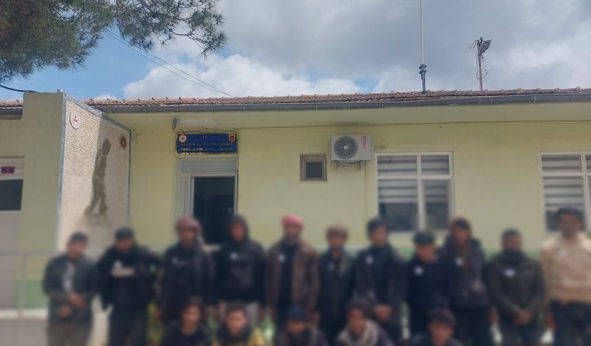68 kaçak göçmen yakalandı