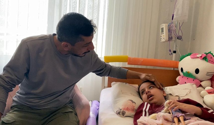 7 yaşındaki Hafsa’nın yaşam mücadelesi: Ailesi destek bekliyor