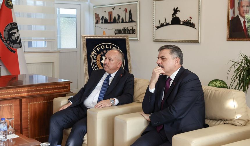 Bakan Çiftçi'den 19 Mayıs Polis Meslek Yüksekokulu'na ziyaret