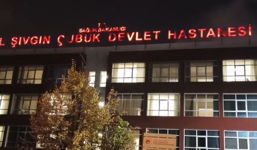 Çubuk'ta korkutan kaza!