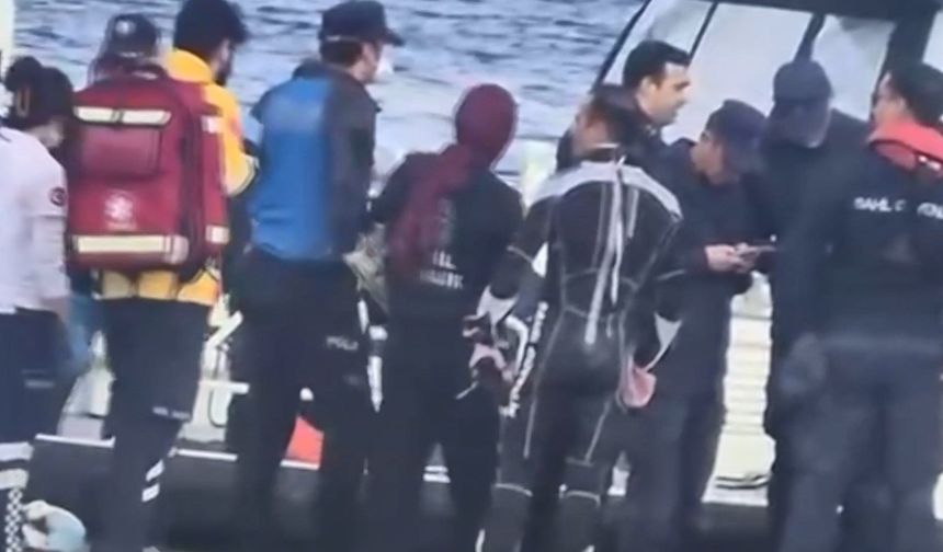 Haliç'te bulunan erkek cesedinin kimliği belli oldu