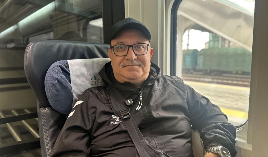 Halkalı-Kapıkule Hızlı Tren Hattı’nda İlk Sefer Yapıldı