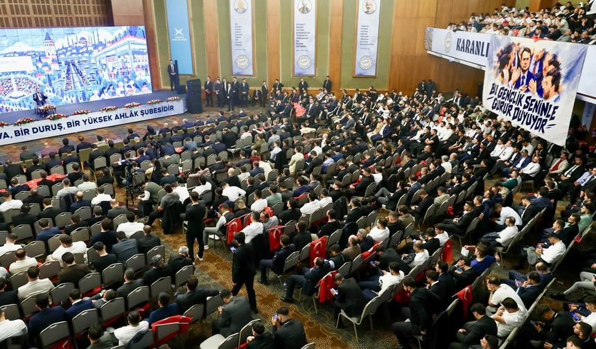 “Hiçbir suç odağının karşısında geri adım atmayacağız”