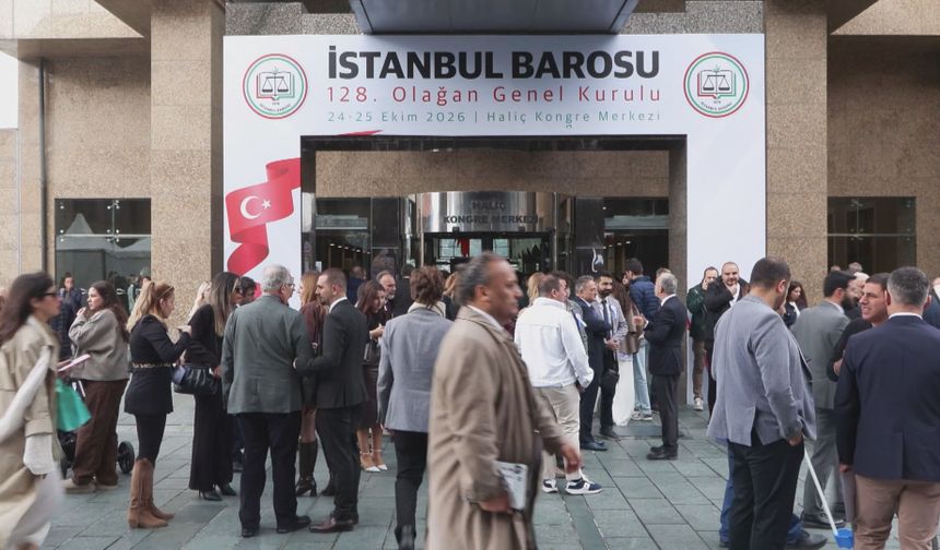 İstanbul Barosu’nda başkanlık seçimi: 9 aday yarışıyor