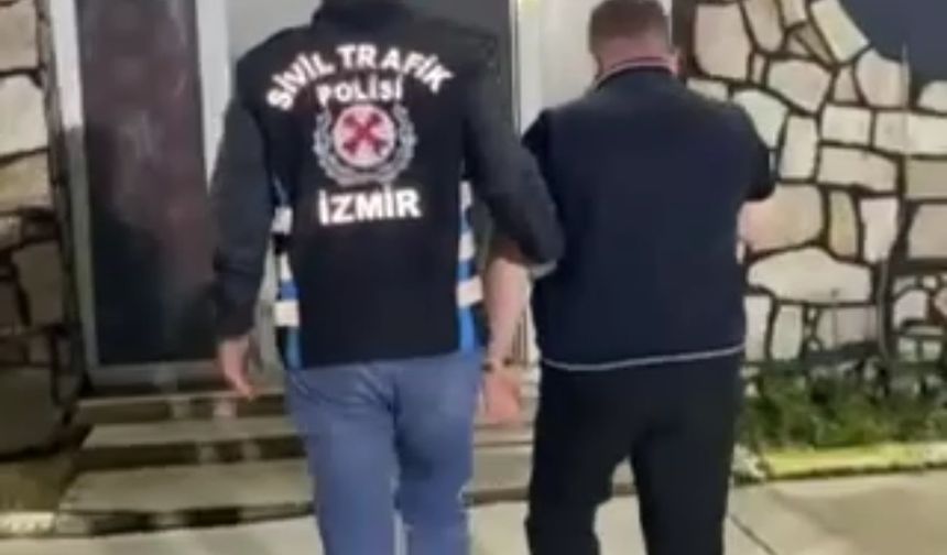 İzmir'de drift atan sürücüye 140 bin TL ceza