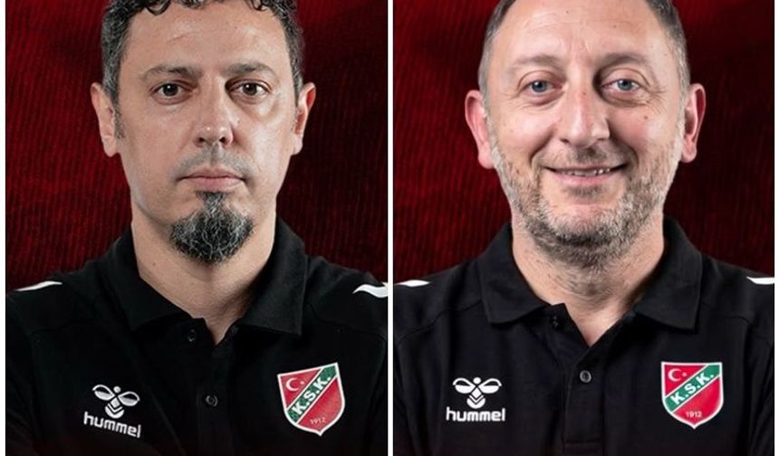 Karşıyaka’da teknik ekibe Sinan Aksoylar takviyesi