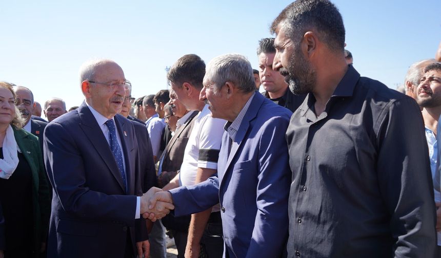 Kılıçdaroğlu’ndan Suriye ve Irak mesajı