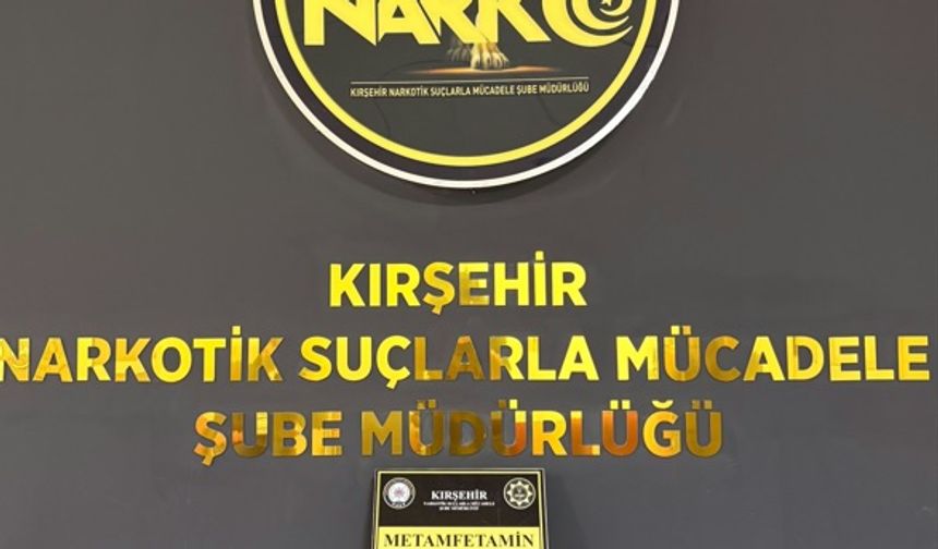 Kırşehir’de Şok Narkotik Operasyonu