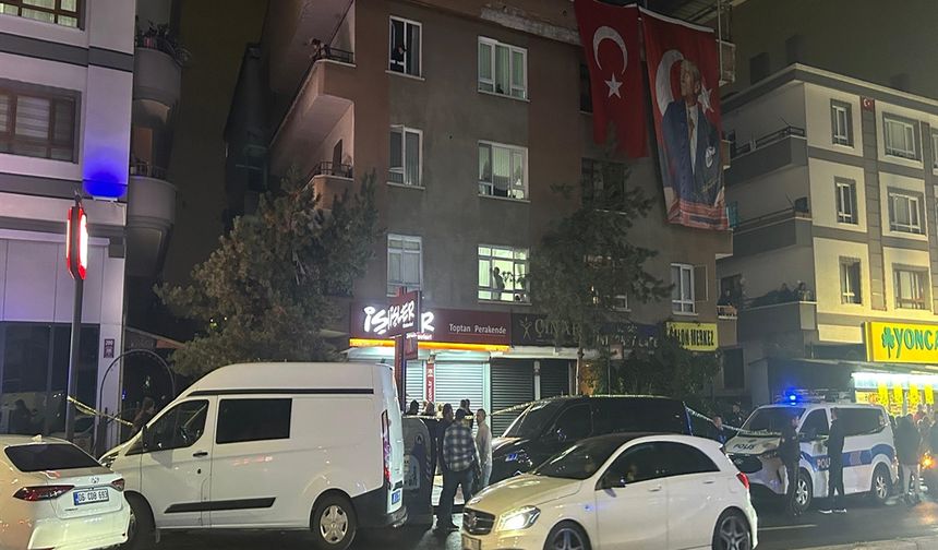 Mamak'ta kızını ve birlikte yaşadığı kişiyi öldüren baba yakalandı