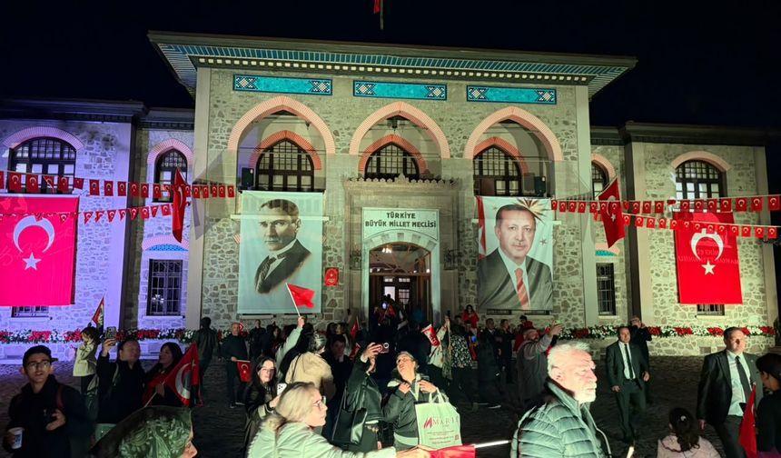 Mansur Yavaş'tan Cumhuriyet Bayramı Mesajı