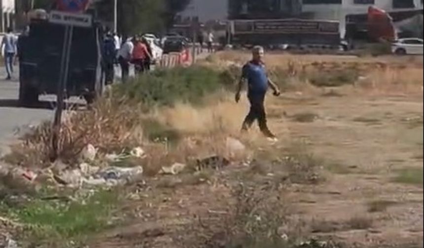 Mardin'de silahlı, taşlı ve sopalı kavga