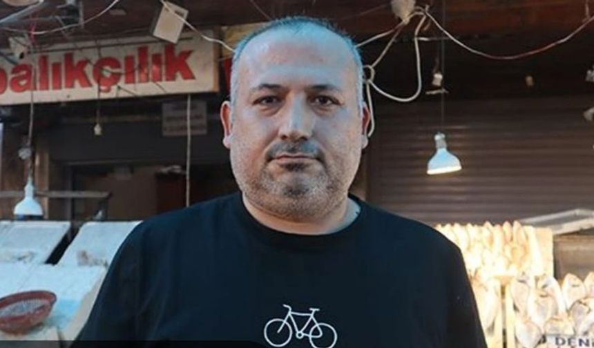 Mersin'de 12 kiloluk ceylan balığı yakaladı