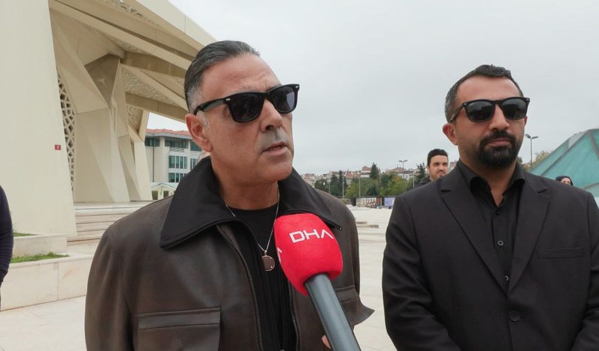 Şarkıcı Nevzat Doğansoy son yolculuğuna uğurlandı