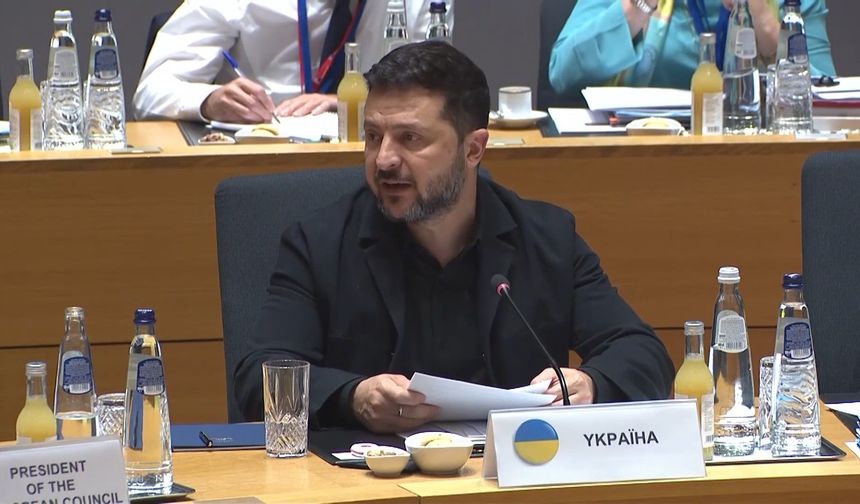 Zelenskiy İHA Üretimi ve Savunma İçin Ek Fon İstedi