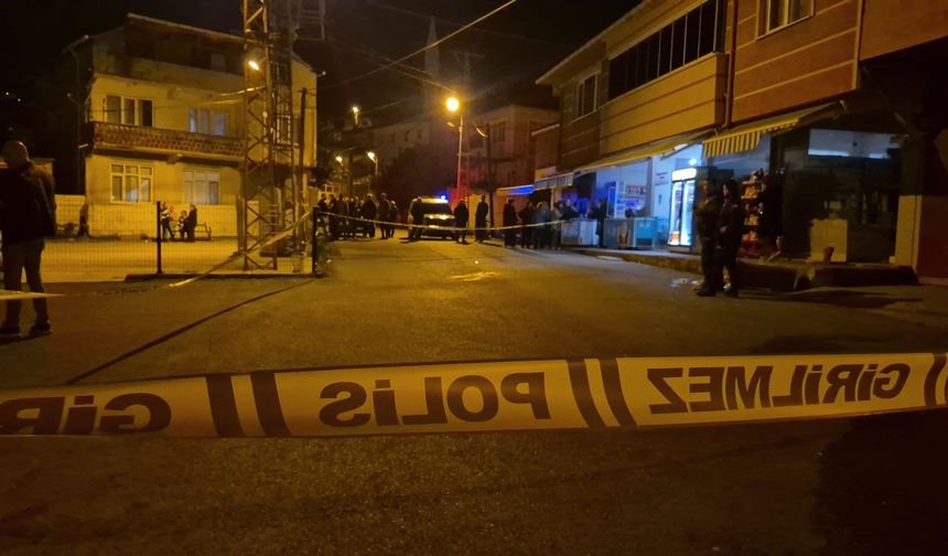 Zonguldak Kilimli'de dehşet! Eşini ve bir kişiyi vurdu