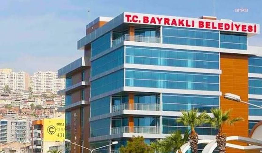 Bayraklı Belediyesi’ne operasyon!