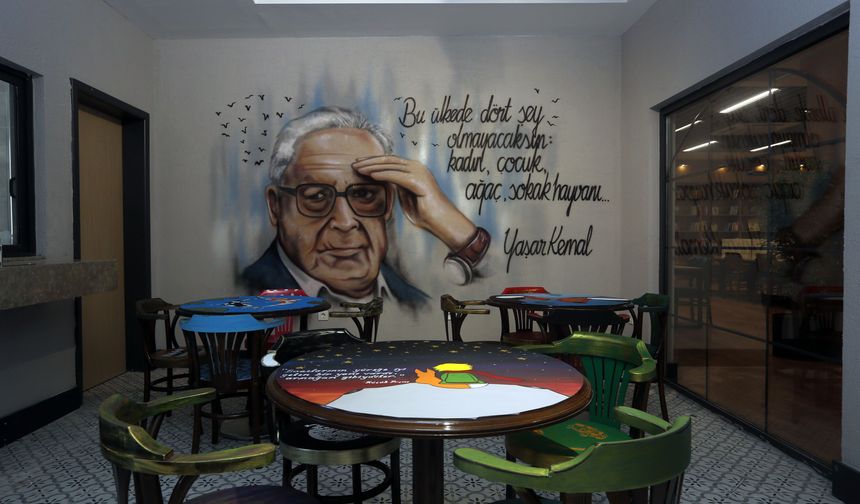 Batıkent'te gençler için yeni buluşma noktası: Halk Kafe