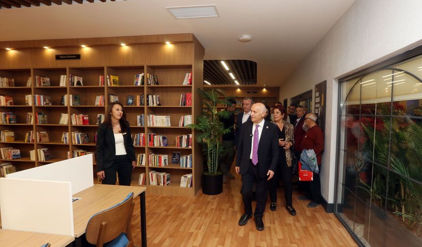 Yenimahalle Belediyesi’nin Batıkent’teki Ek Hizmet Binası Açıldı