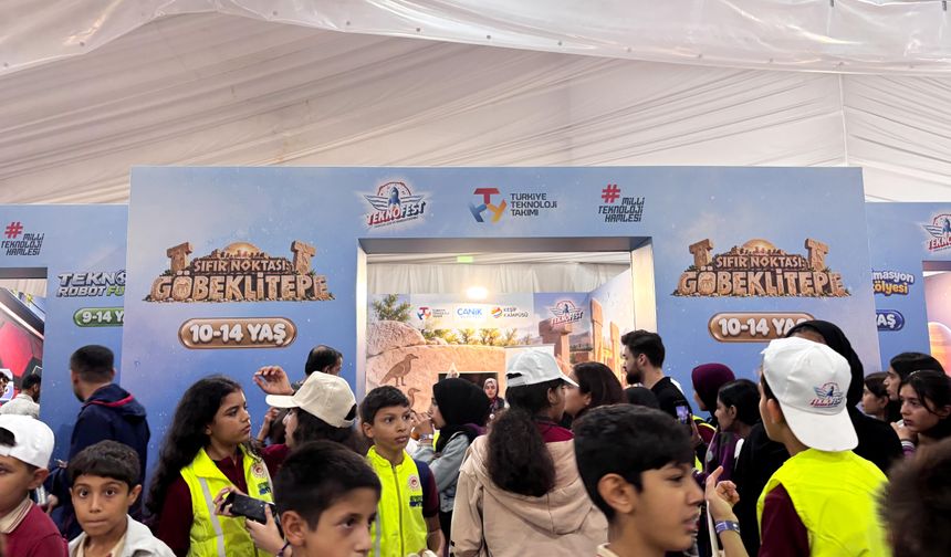 TEKNOFEST Güneydoğu'da CANİKMAN ilgisi