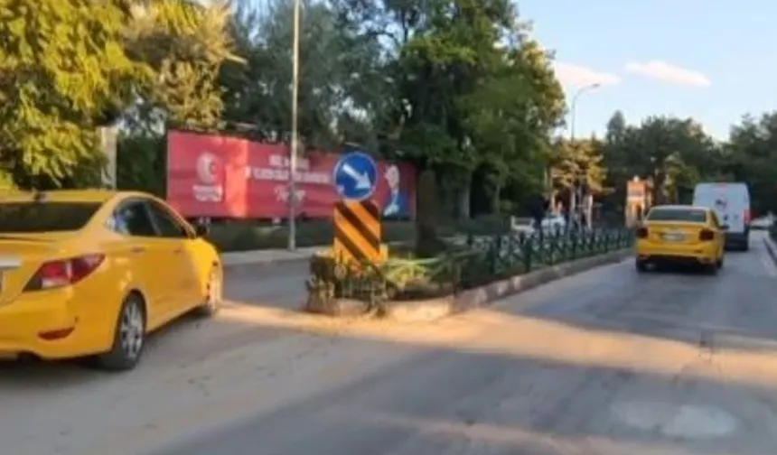 Eskişehir’de Ters Yönde Giden Taksiye 20 Bin TL Ceza!