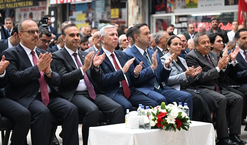 Ulus’ta Teknoloji Dönemi! 80 Ofisli Girişim Merkezi Açıldı