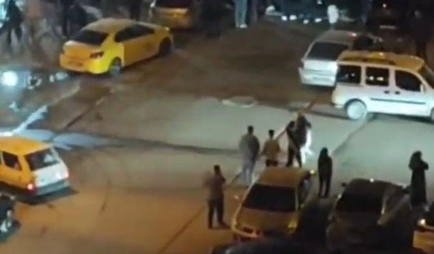 Mardin'de nişan töreninde tekmeli yumruklu kavga