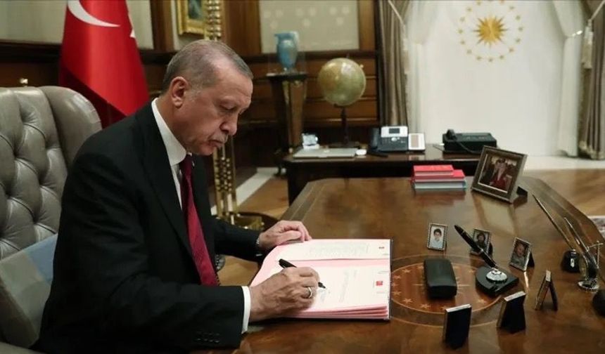 Erdoğan imzaladı! Resmi Gazete'de kritik atama kararları yayımlandı