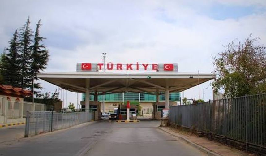 Edirne'deki Sınır Kapısında Peron Tartışması!