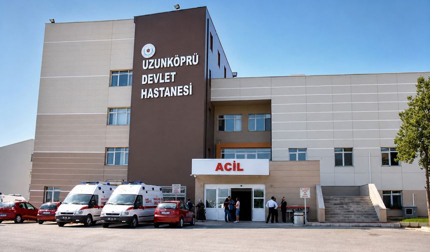 Edirne’de bıçaklı kavga: 1 kişi öldü