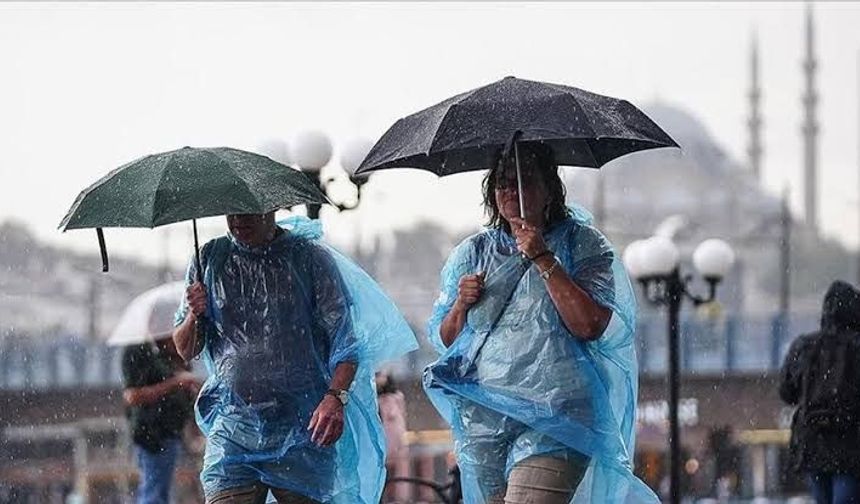 Gökyüzü alarma geçti! Meteoroloji bu illeri tek tek uyardı: Sel ve hortum kapıda!