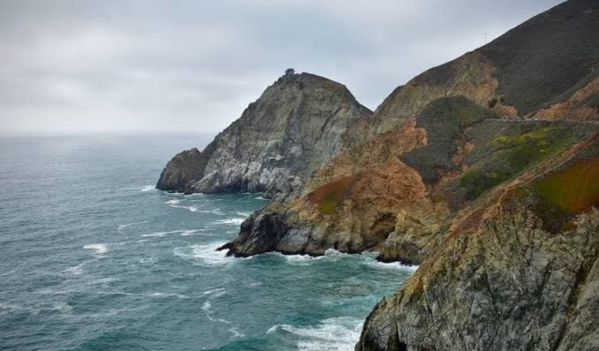 California kıyıları için uyarı