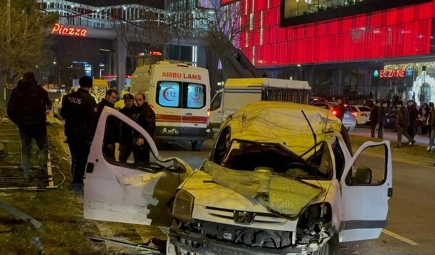 Samsun’da Kavşakta Feci Kaza: Cip Takla Attı, 1 Yaralı