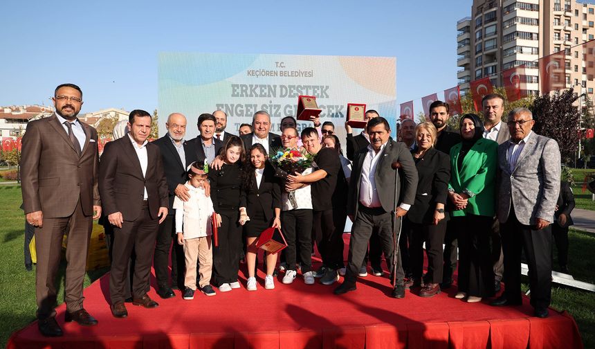 Keçiören’de 350 Aileye Destek: “Erken Destek, Engelsiz Gelecek” Programı Tanıtıldı