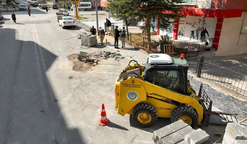 Etimesgut'un Hangi Yerlerinde Yol Çalışması Başladı?