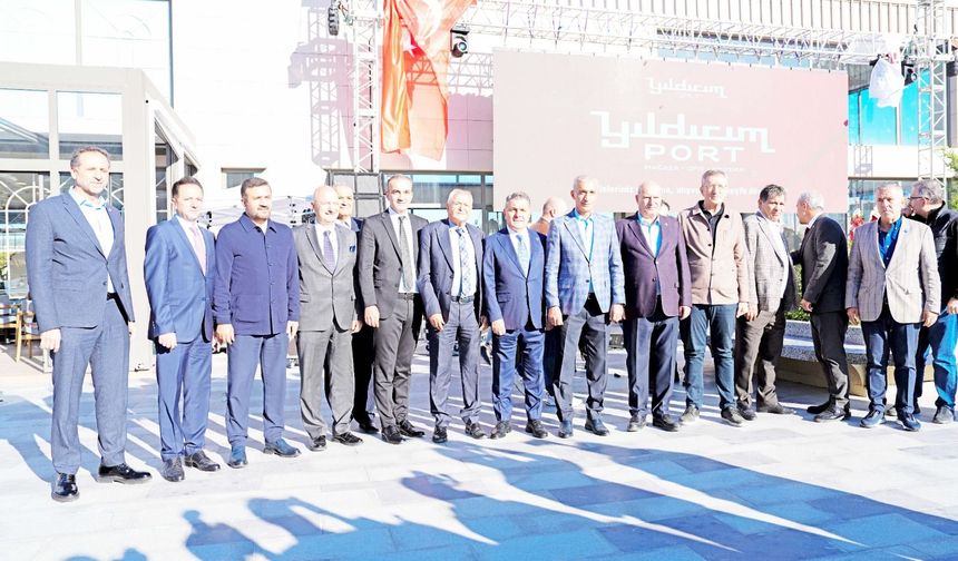 Gölbaşı’nın yeni buluşma noktası yıldırım Port kapılarını açtı