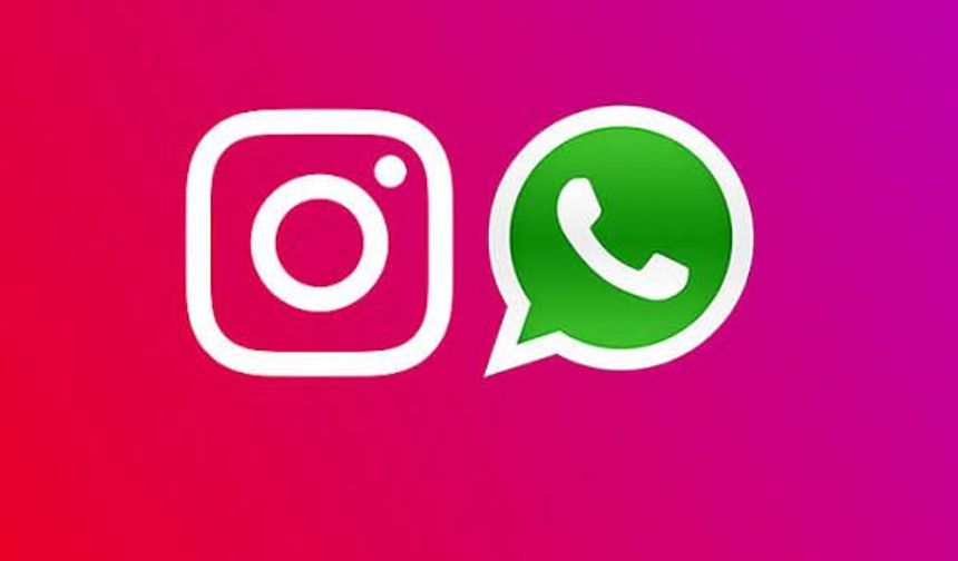Instagram ve WhatsApp arasında yeni özellik!