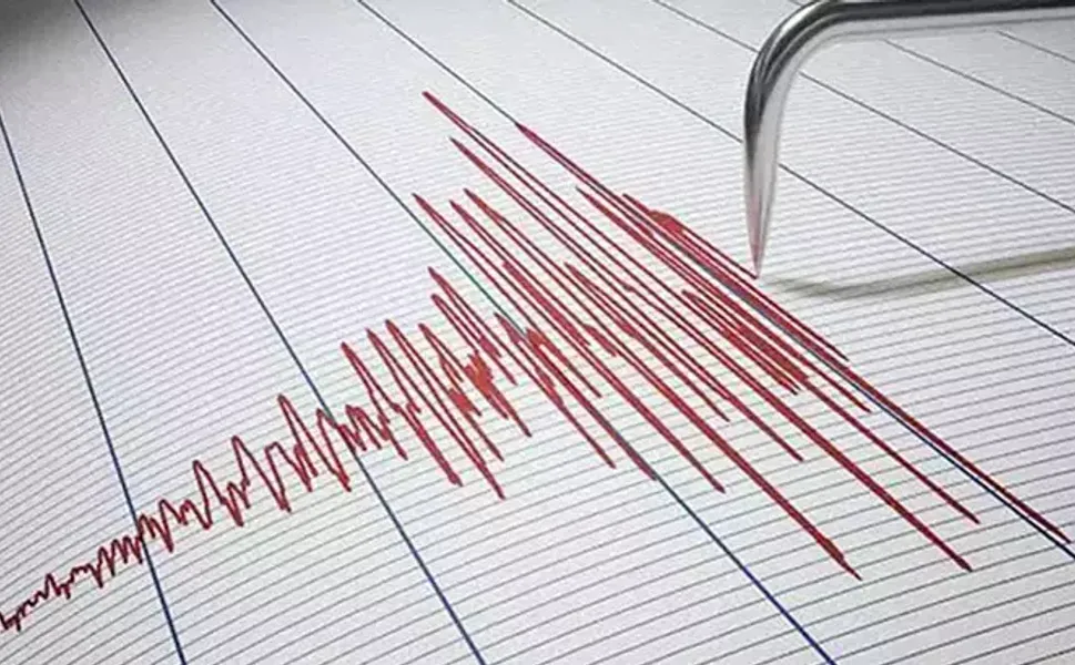 Ege'de 5.0 büyüklüğünde deprem!