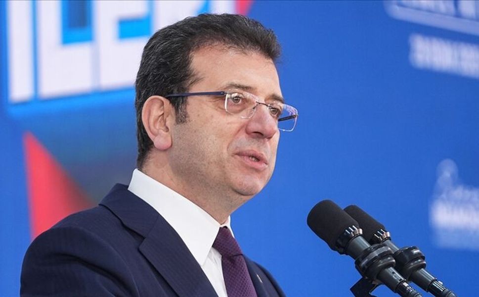 Ekrem İmamoğlu CHP'den İstifa Etti!
