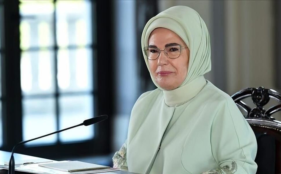Emine Erdoğan’dan Sağlıklı Gıda Mesajı