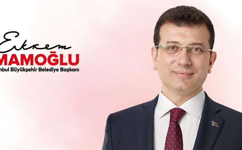İmamoğlu'nun afişlerine yasak!